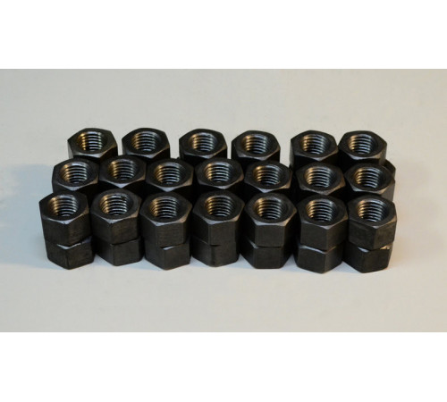 Гайки М27 ГОСТ 22354-77 з класом міцності 10.0