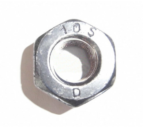 Гайки М27 ГОСТ Р 52645-2006 с классом прочности 10.0