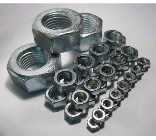 Гайки М36 ГОСТ 22354-77 з класом міцності 10.0