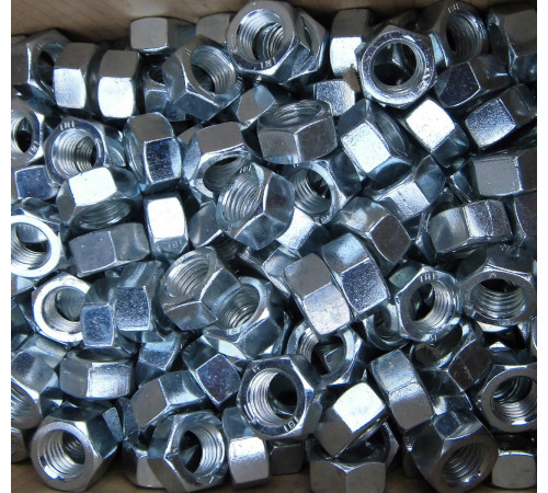 Гайки М4 DIN 934 клас міцності 8.0