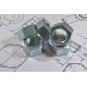Гайки М45 DIN 934 класс прочности 8.0