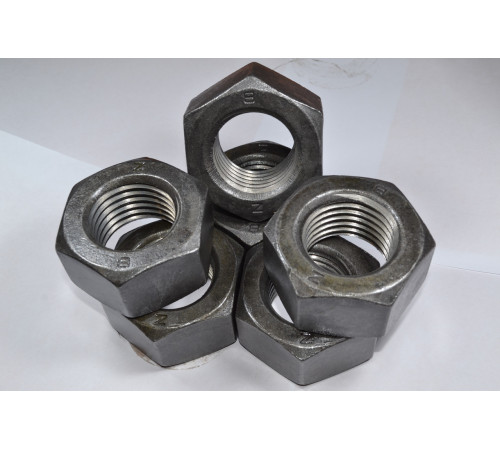 Гайки М45 DIN 934 класс прочности 8.0