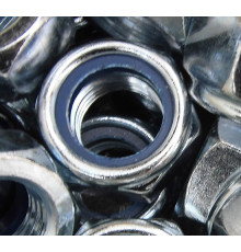 Гайки М5 DIN 982 самозатискні нержавіючі сталь А2