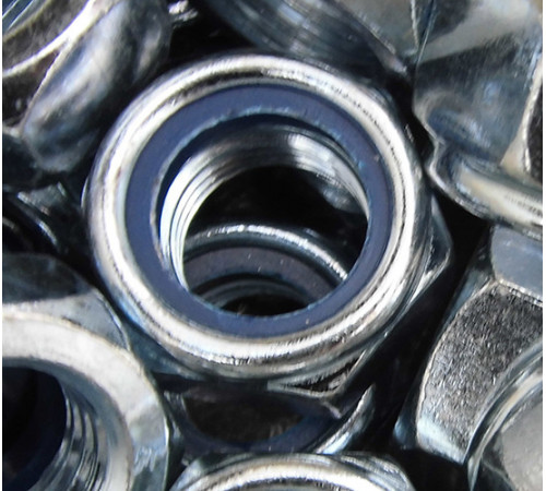 Гайки М5 DIN 982 самозажимные нержавеющие сталь А2