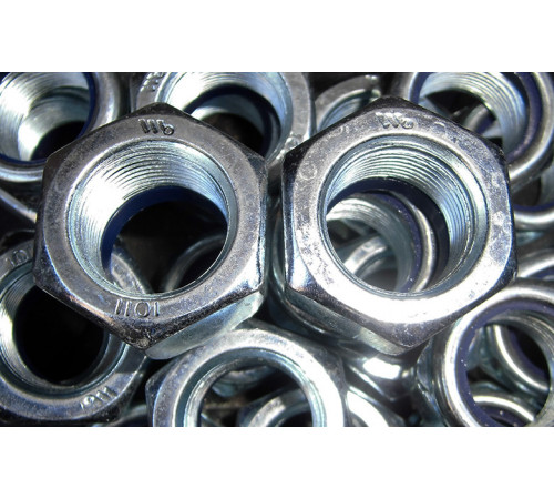 Гайки М5 DIN 982 самозажимные нержавеющие сталь А2