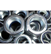 Гайки М6 DIN 982 самозатискні нержавіючі сталь А2