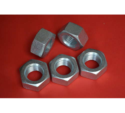 Гайки М7 DIN 934 класс прочности 8.0