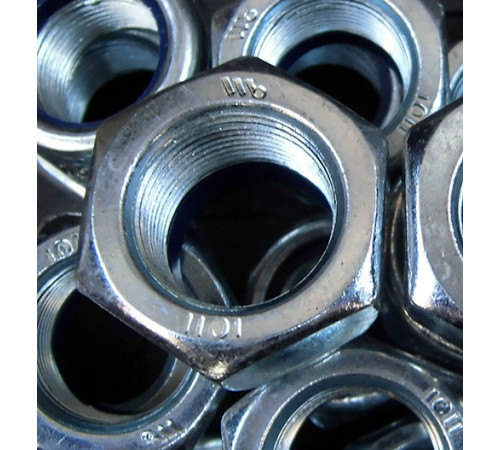 Гайки М8 DIN 982 самозатискні нержавіючі сталь А2 Гайки М8 DIN 982 самозатискні нержавіючі сталь А2