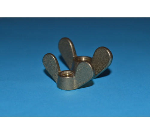 Гайки барашковые М10 DIN 315 (латунь)