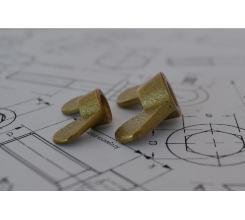 Гайки барашковые М10 DIN 315 (латунь)