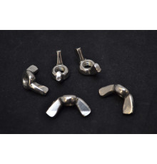 Гайки барашкові М12 DIN 315 А4