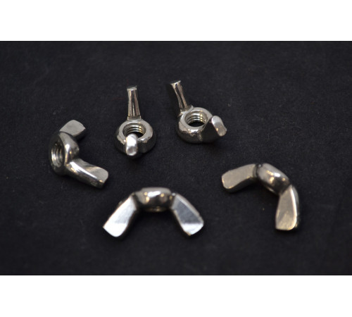 Гайки барашкові М12 DIN 315 А4