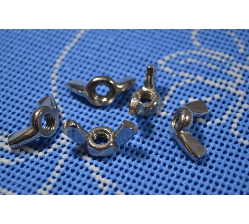 Гайки барашкові М12 DIN 315 А4