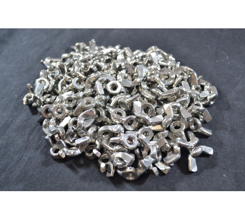 Гайки барашкові М16 DIN 315 А4