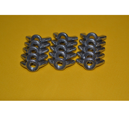 Гайки баранчикові М16 ГОСТ 3032-76 нержавіючі А4 Гайки баранчикові М16 ГОСТ 3032-76 нержавіючі А4