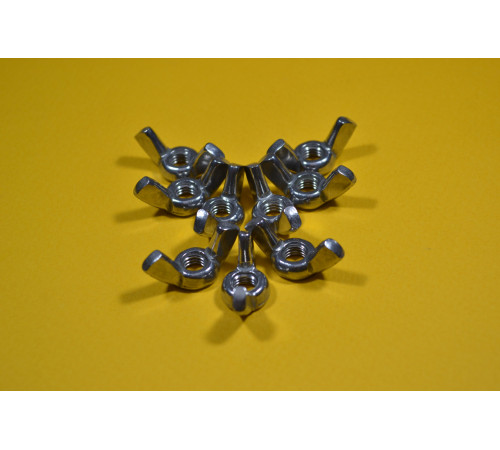 Гайки баранчикові М20 ГОСТ 3032-76 нержавіючі А4 Гайки баранчикові М20 ГОСТ 3032-76 нержавіючі А4