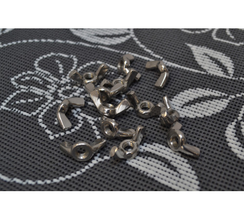 Гайки барашкові М3 DIN 315 А2