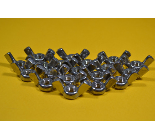 Гайки барашкові М4 DIN 315 А2