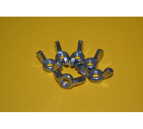 Гайки барашкові М4 DIN 315 А2