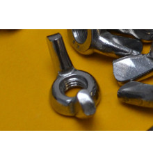 Гайки барашковые М4 DIN 315 А2