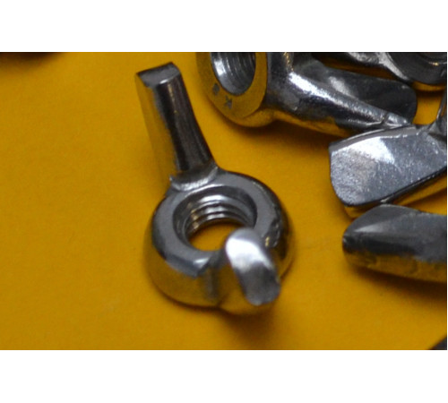 Гайки барашкові М4 DIN 315 А2