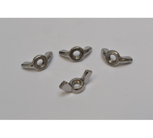 Гайки барашкові М5 DIN 315 А2