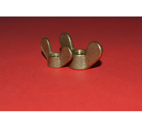 Гайки барашкові М6 DIN 315 (латунь)