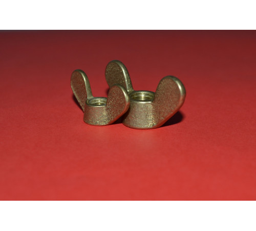 Гайки барашковые М8 DIN 315 (латунь)