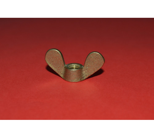 Гайки барашковые М8 DIN 315 (латунь)