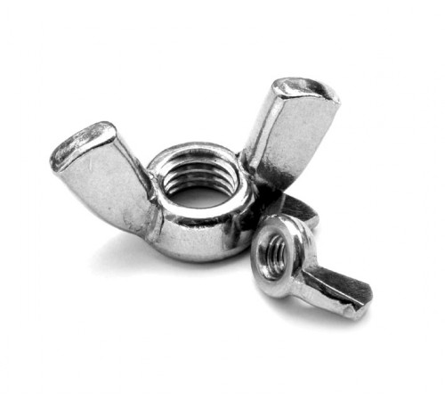 Гайки баранчикові М8 ГОСТ 3032-76 нержавіючі А4 Гайки баранчикові М8 ГОСТ 3032-76 нержавіючі А4
