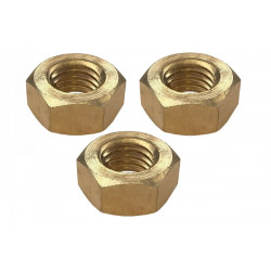 Гайки из латуни: преимущества для электротехнических соединений