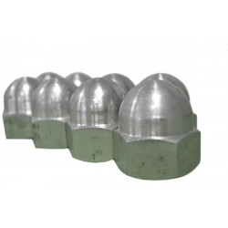 Гайки колпачковые DIN 1587 — эстетика и защита резьбы.