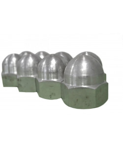 Гайки колпачковые DIN 1587 — эстетика и защита резьбы.