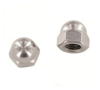 Гайки колпачковые М10 DIN 1587 из стали А4