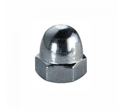 Гайки колпачковые М12 DIN 1587 из стали А4