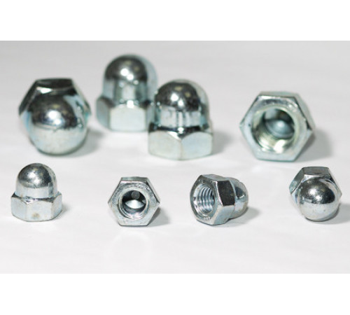 Гайки ковпачкові М14 DIN 1587 зі сталі А2