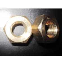 Гайки латунные