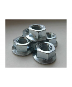 Гайки з фланцем DIN 6923: коли потрібне посилене кріплення