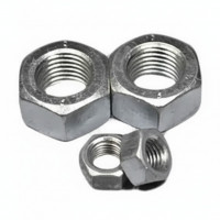 Гайки шестигранні DIN 934, міцність 5.0, 6.0