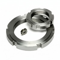 Гайки круглі шліцеві ГОСТ 11871-88, DIN 981