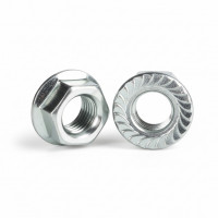 Гайки із фланцем DIN 6923, ГОСТ Р 50592-93 Гайки із фланцем DIN 6923, ГОСТ Р 50592-93
