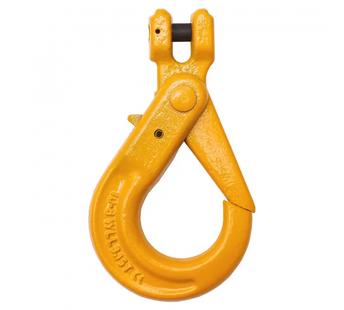 Гак вилковий з примусовим закриттям вантажний G80 (SL-82) 12.5 т