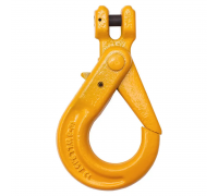 Гак вилковий з примусовим закриттям вантажний G80 (SL-82) 3.15 т