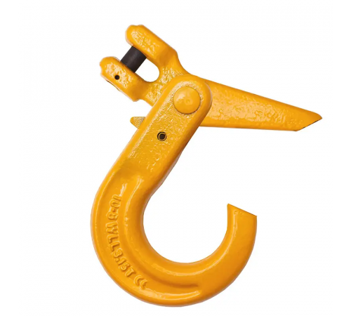 Гак вилковий з примусовим закриттям вантажний G80 (SL-82) 5.3 т