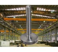 Винт DIN 653 М8 прижимной с накаткой, низкий