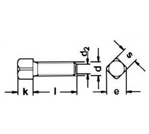 Гвинт М10 ГОСТ 1482, DIN 479, ГОСТ 1485