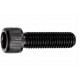 Гвинт М10×1 з дрібним різьбленням та циліндричною голівкою DIN 912, ГОСТ 11738-84