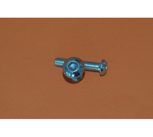 Гвинт М12 з нержавіючої сталі ISO 7380