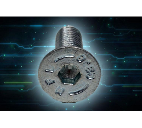 Гвинт М16 DIN 7991 клас міцності 8.8 Гвинт М16 DIN 7991 клас міцності 8.8