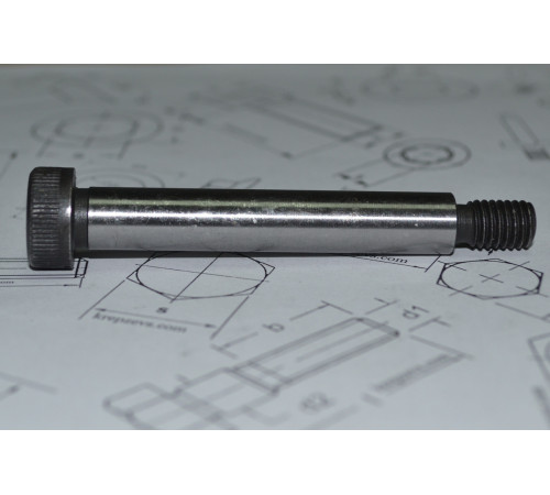 Гвинт М20 ISO 7379 класу міцності 12.9